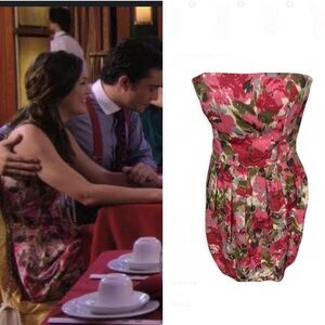 ASO Blair Waldorf Gossip Girl Topshop Dress